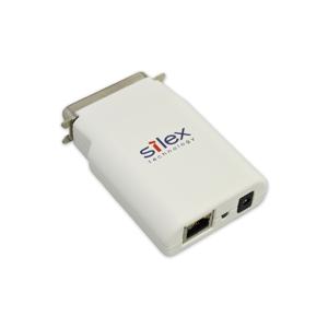 Silex Technology SX-PS-3200P Netwerkprintserver LAN (10/100 MBit/s), Parallel (IEEE 1284)