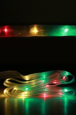 Carnaval verlichting 2 m snoer