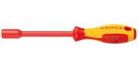 Wiha Kunststof hamer Safety | middelzacht/middelzacht | met hickorysteel | rond-slagkop | 40 mm - 26431 - 26431 - thumbnail