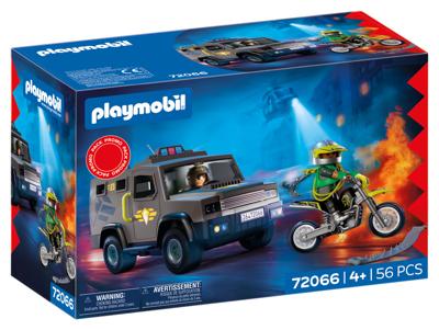Playmobil® 72066 SWAT tactisch voertuig