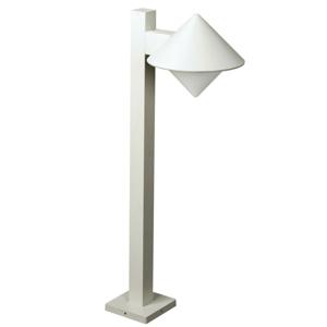 Albert Staande lamp buiten wit Triangle down 682026