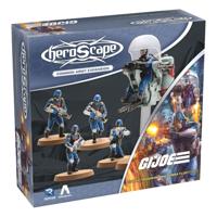 G.I.Joe Heroscape Army Expansion Cobra Troopers & Cobra Flight Pod (Common) *English Version*