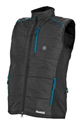 Makita CV102DZM | Verwarmd vest M | Zonder accu&apos;s & lader | inclusief jasadapter