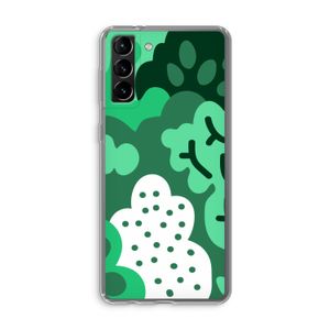 Bushes: Samsung Galaxy S21 Plus Transparant Hoesje