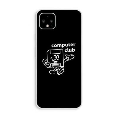 Floppyhead: Pixel 4 XL Transparant Hoesje