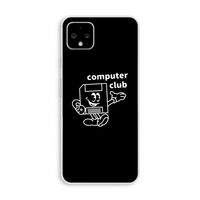 Floppyhead: Pixel 4 XL Transparant Hoesje
