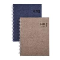 Agenda 2026 Brepols Ecotiming Kazar 7dagen/2pagina&apos;s spiraal assorti