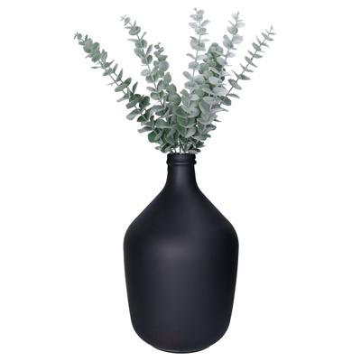 Bellatio Design Kunstplant takken Eucalyptus Cinera - 3x - 60 cm - 3 takken - kunst bladgroen