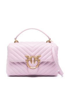 PINKO mini sac à main Lady Love Puff - Rose