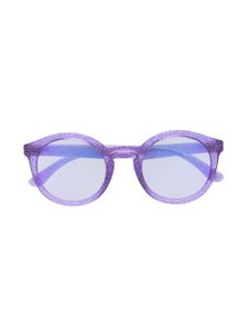 Dolce & Gabbana Eyewear lunettes de soleil à monture ronde - Violet