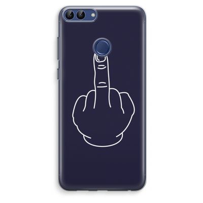 F**k U: Huawei P Smart (2018) Transparant Hoesje