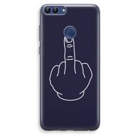 F**k U: Huawei P Smart (2018) Transparant Hoesje