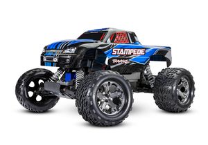 Traxxas Stampede XL-5 electro monster truck RTR - Blauw