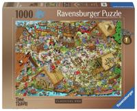 Puzzel ravensburger ray comic classical era 1000st