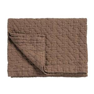 Pure 10 Sprei Brownie | 180 cm x 260 cm | Bruin | Katoen