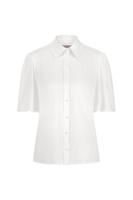 Poppy butterfly blouse - white - 91536