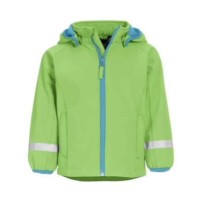 Playshoes softshell jas Uni Groen-140