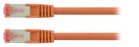 CAT6 S/FTP Netwerkkabel RJ45 (8/8) Male - RJ45 (8/8) Male 10.0 m Oranje - thumbnail