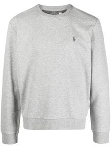 Polo Ralph Lauren sweat à logo brodé - Gris