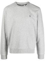 Polo Ralph Lauren sweat à logo brodé - Gris