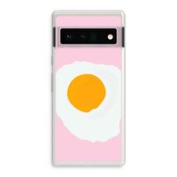 Sunny side up: Google Pixel 6 Pro Transparant Hoesje