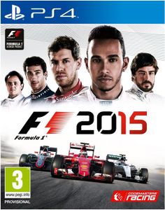 Codemasters F1 2015 PlayStation 4