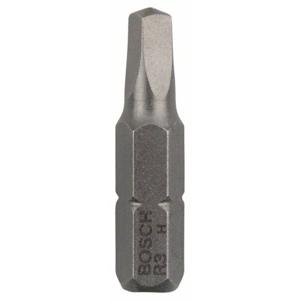 Bosch Accessories Vierkant-bit 3 Extra hard C 6.3 3 stuk(s)