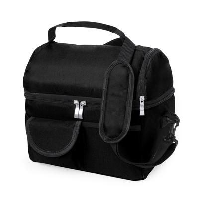 Koeltas Bemel - voor lunchpakket of drankjes - 9 liter - 25 x 24 x 15 - Draagband - Zwart