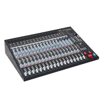 Omnitronic LMC-3242FX USB mengpaneel met audio-interface