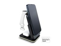 Mobilize Mobilize 4in1 Wireless Charger Station with Detachable Power Bank 5000mAh Black