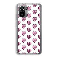 GIRL POWER: Xiaomi Redmi Note 10S Transparant Hoesje