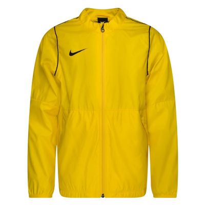 Nike Regenjas Repel Park 20 - Geel/Zwart Kinderen
