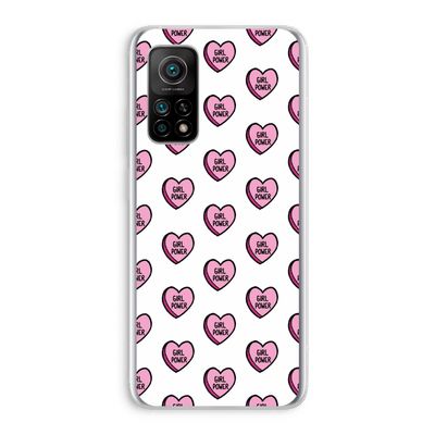 GIRL POWER: Xiaomi Mi 10T 5G Transparant Hoesje