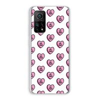 GIRL POWER: Xiaomi Mi 10T 5G Transparant Hoesje GIRL POWER: Xiaomi Mi 10T 5G Transparant Hoesje