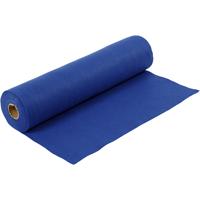 Creativ Company Hobbyvilt, b: 45 cm, dikte 1,5-2 mm, 180-200 gr, blauw, 5 m/ 1 rol