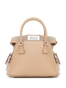 Maison Margiela mini sac 5AC Classique - Tons neutres