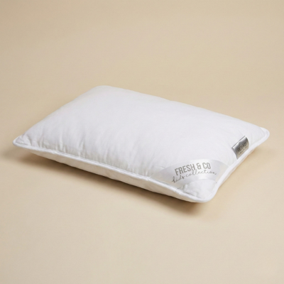 Hoofdkussen Kids - Wol - Voor Rug- & Buik- En Zijslaper - Wol En Microvezel - Dekbed-Discounter.nl