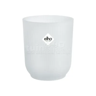 Elho Bloempot Vibes Fold Orchidee Transparant Ø12,5cm