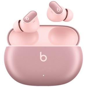 Beats Studio Buds Plus In Ear oordopjes HiFi Bluetooth Stereo Pink Noise Cancelling, Ruisonderdrukking (microfoon) Oplaadbox, Bestand tegen zweet,