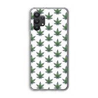 Weed: Samsung Galaxy A32 5G Transparant Hoesje