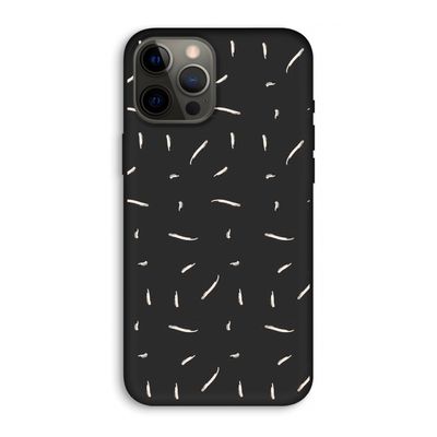 Hipster stripes: iPhone 12 Pro Max Biologisch afbreekbaar hoesje