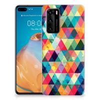 Huawei P40 | TPU bumper | Geruit