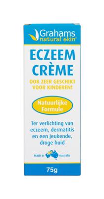 Grahams Natural Eczeem Crème 75gr Grahams Natural Eczeem Crème 75gr