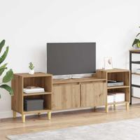 TV-kast Artisan Eiken 160 x 35 x 55 cm Bewerkt hout