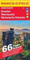Wegenkaart - landkaart 24 Marco Polo Freizeitkarte Dresden, Oberlausitz, Sächsische Schweiz | MairDumont Wegenkaart - landkaart 24 Marco Polo Freizeitkarte Dresden, Oberlausitz, Sächsische Schweiz | MairDumont