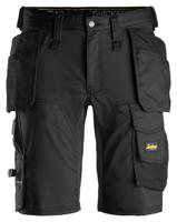 Snickers Workwear 6141 Korte broek met holsterzakken zwart - maat 52