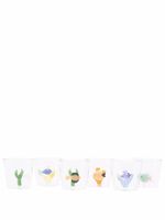 Ichendorf Milano lot de 6 verres Marine Garden - Blanc - thumbnail