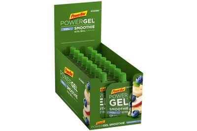 PowerBar Powergel Smoothie Energie gel Banaan Bosbes x16