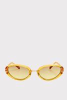 The Attico zonnebril Ambra ATTICO83C4SUN yellow