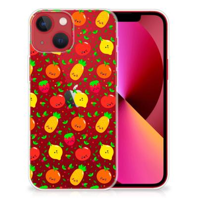 Apple iPhone 13 | Siliconen Case | Fruits